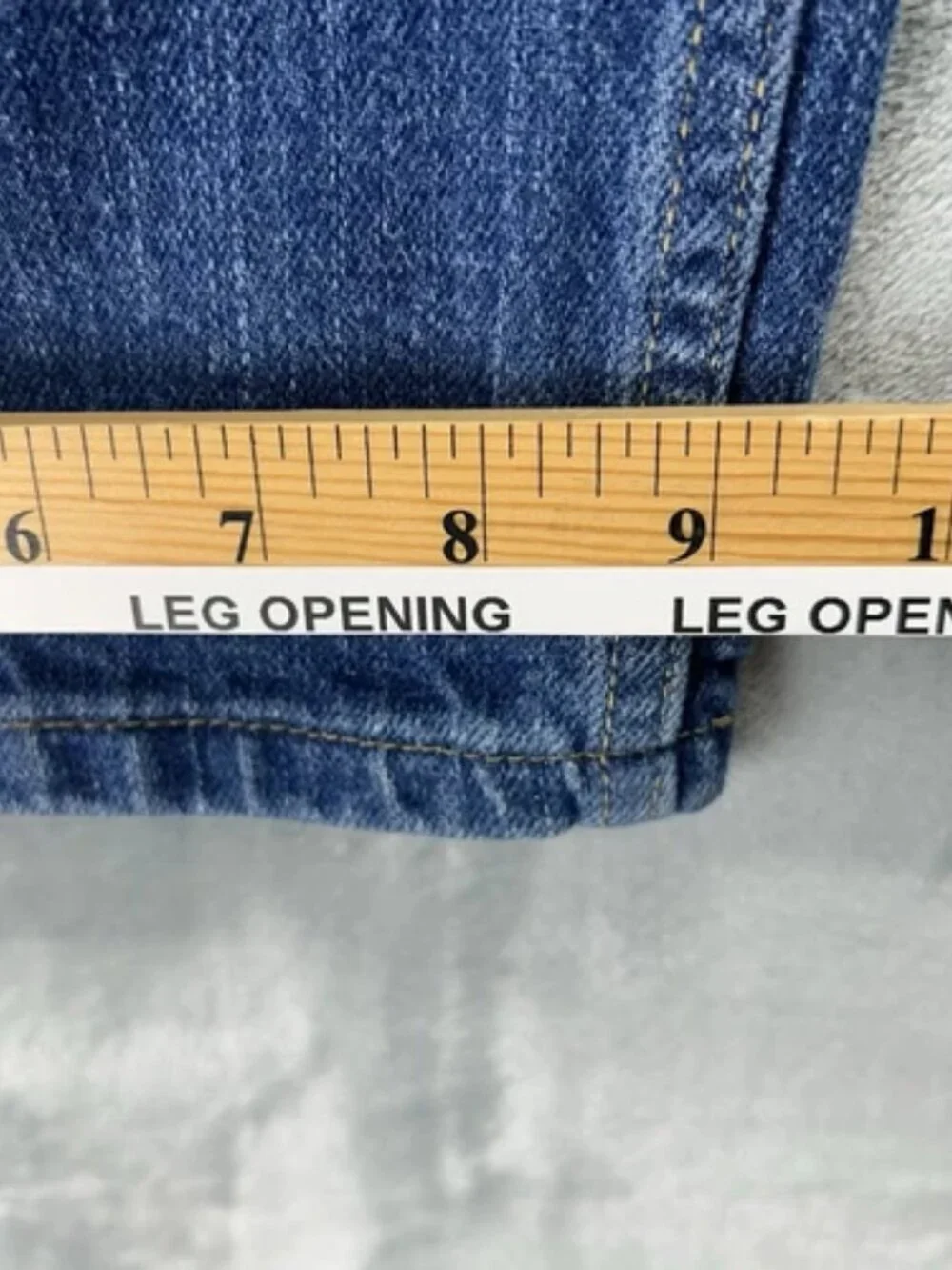 Beretta Jeans Mens 38x28 Straight Leg Made in USA Dark Wash Casual